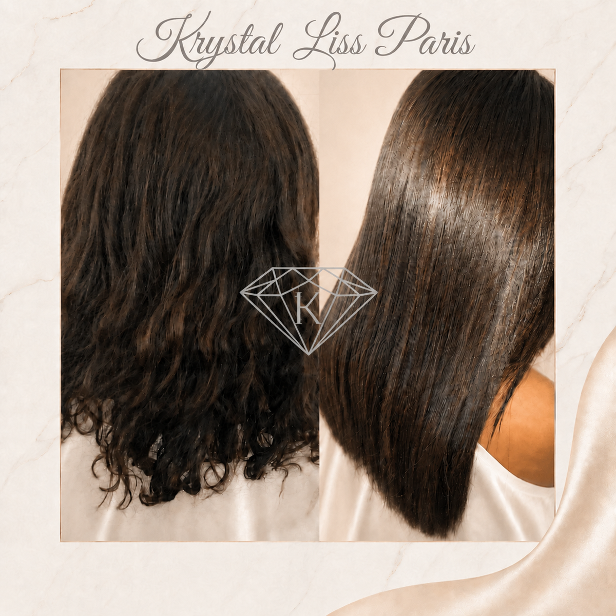 Lissage Professionnel Krystal Liss Paris 1L