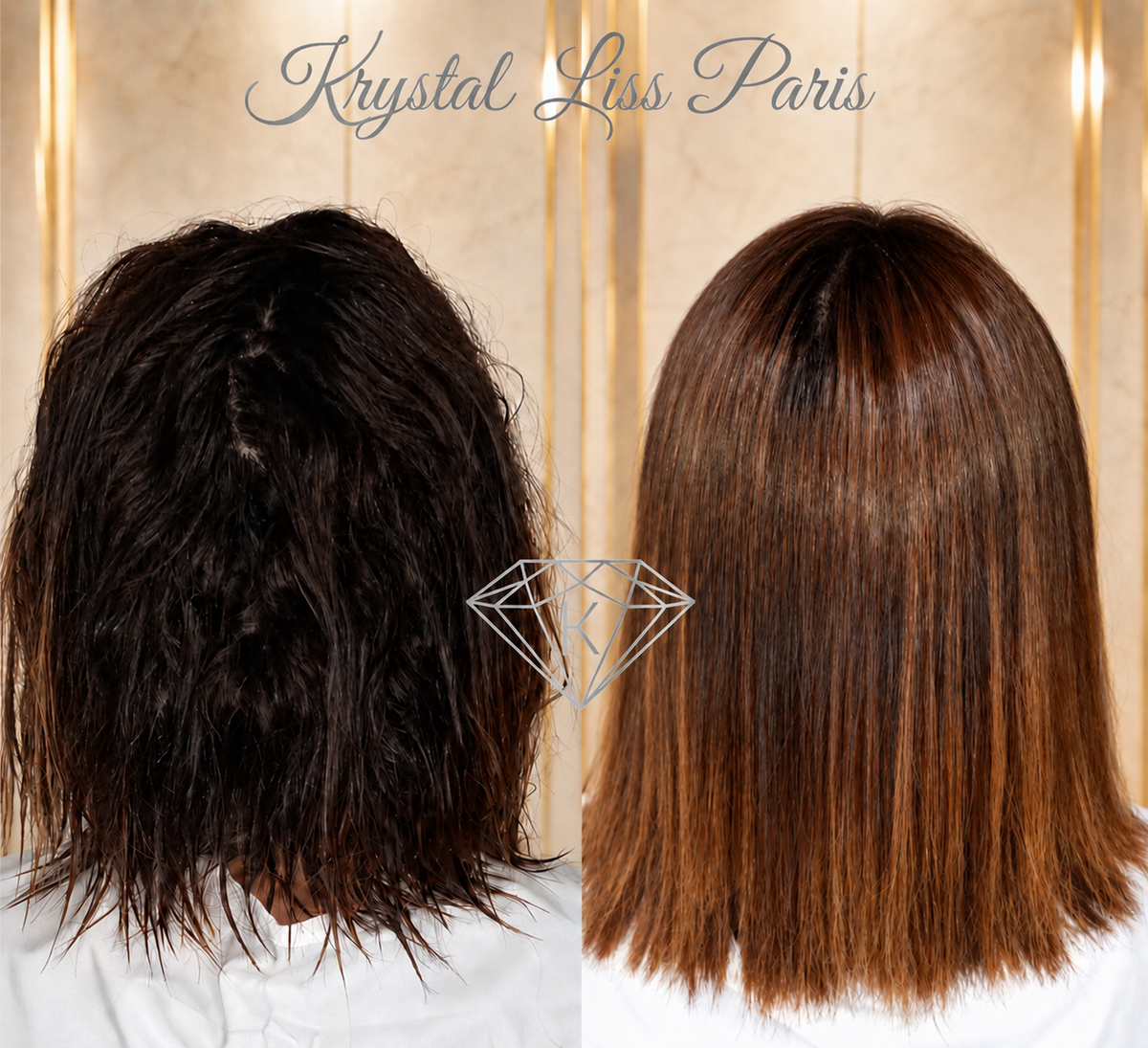 Lissage Krystal Liss Paris 200ml - Soin lissant professionnel