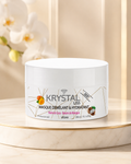 Masque Démêlant Hydratant – Huile de Coco, Beurre de Mangue & Vitamine E