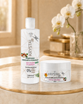 Pack Démêlant & Hydratant Krystal Liss – Shampooing + Masque