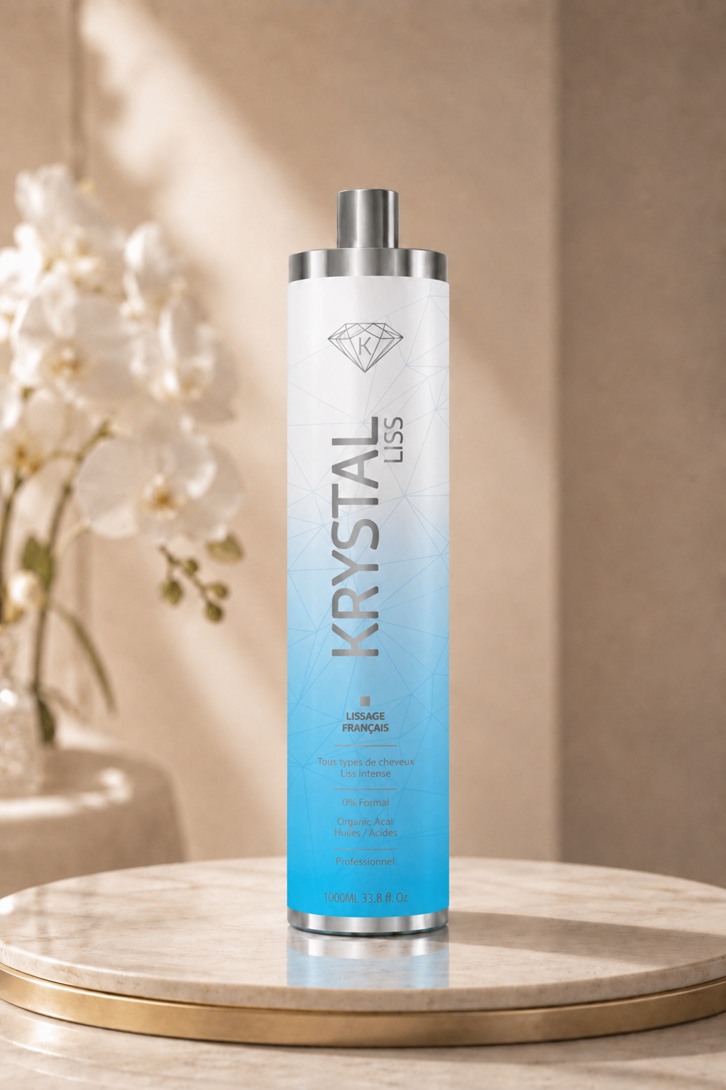 Lissage Professionnel Krystal Liss Paris 1L