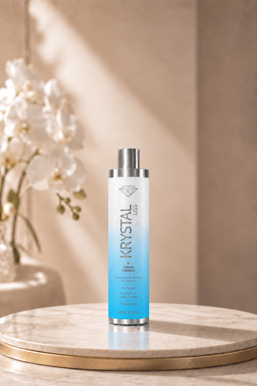Lissage Krystal Liss 100ml -  Format Découverte